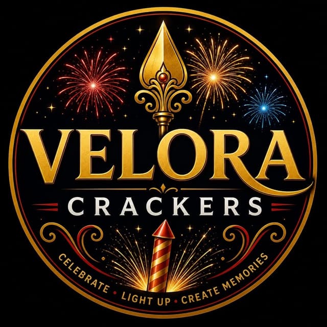 VELORA CRACKERS emblem