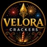 VELORA CRACKERS emblem